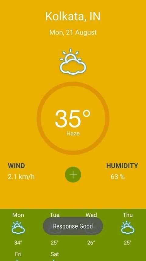 Weather скриншот 3