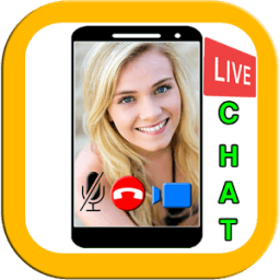 call video x random live chat advice prank + + icon