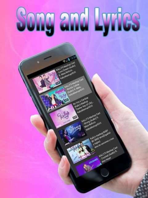 Kally's Mashup Cast - Strong Musica y Letra 2018 screenshot 1