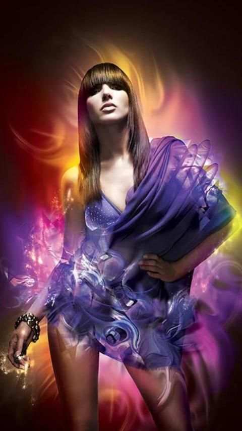 Shimmer Magic Effect Photo Editor 2018 screenshot 4