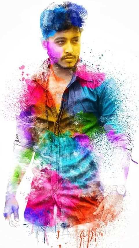 Shimmer Magic Effect Photo Editor 2018 screenshot 1