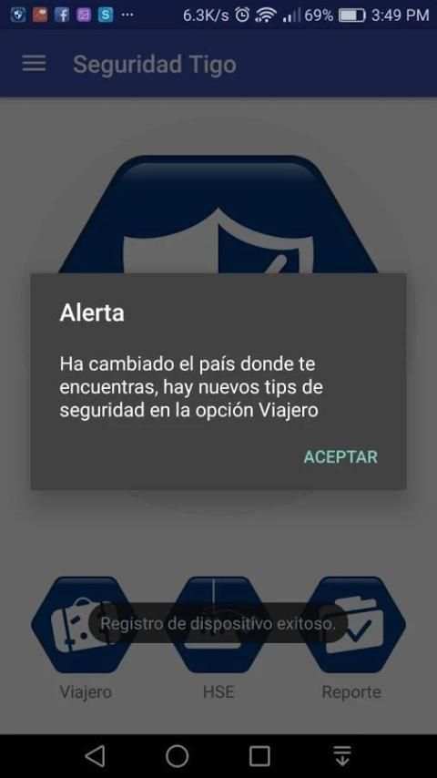 Tigo Safe Honduras скриншот 5