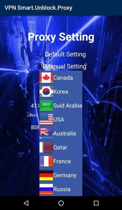 VPN Smart.Unblock.Proxy 4 تصوير الشاشة