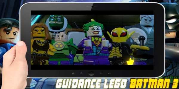 Guidance Lego Batman 3 screenshot 6