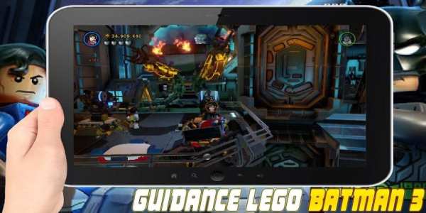Guidance Lego Batman 3 screenshot 5
