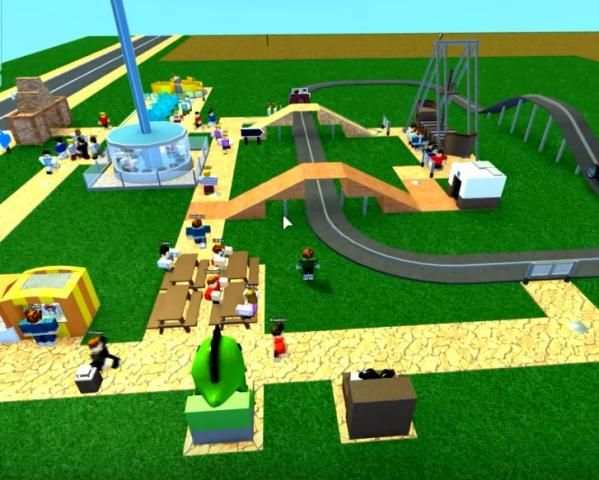 Free roblox theme park tycoon 2 Tips screenshot 2