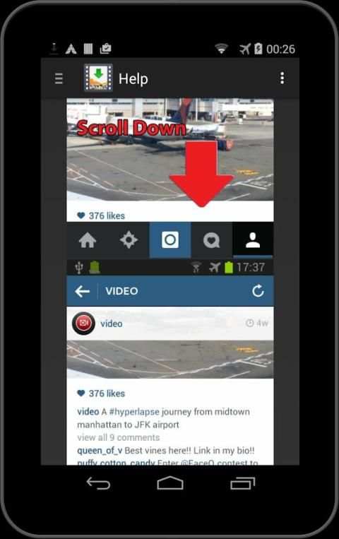 Video Downloader for Instagram screenshot 2