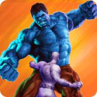 Super Heroes Street Fight Game: New Battle City