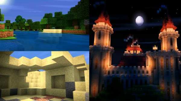 RSPE Shaders for Mcpe screenshot 1