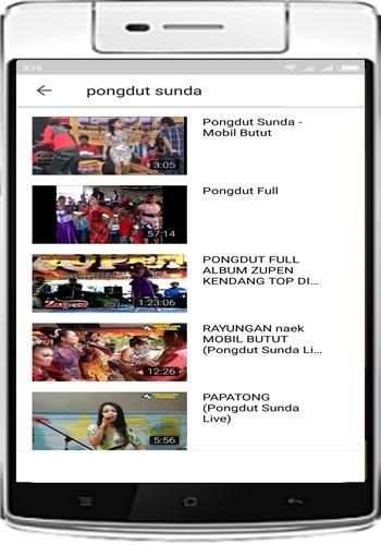 PongDut Sunda Hot New 1 screenshot 1