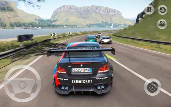 Endless Car Racing : Best Highway Driver Free Game screenshot 1
