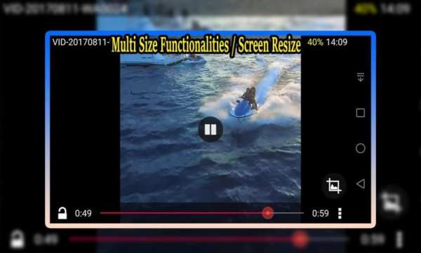 XXvideo player screenshot 5