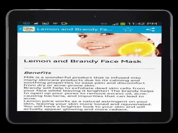 Facial Mask скриншот 3