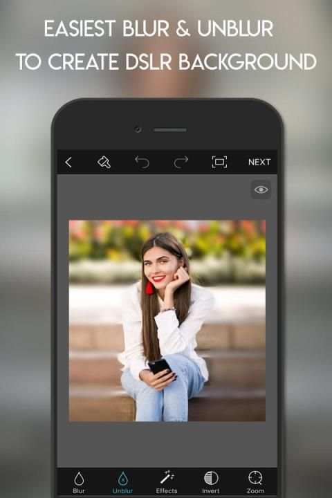 Auto Blur Background скриншот 3