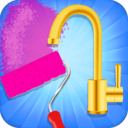 House Cleaning And Decorating Game icon