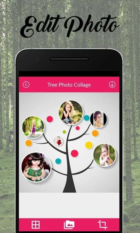 Tree Photo collage Maker - Tree Collage Photo скриншот 5