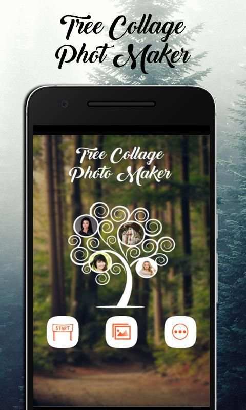 Tree Photo collage Maker - Tree Collage Photo скриншот 4