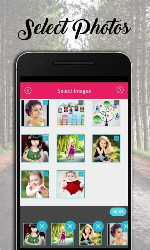 Tree Photo collage Maker - Tree Collage Photo скриншот 3