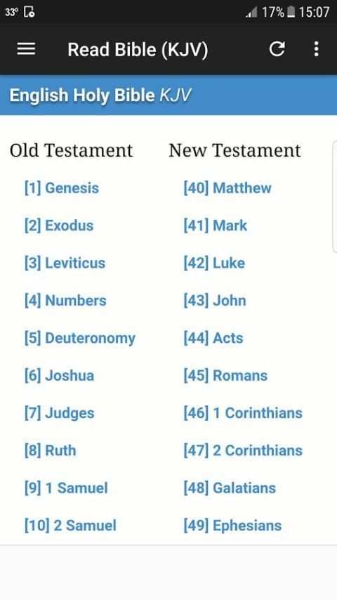 King James Bible Audio screenshot 7