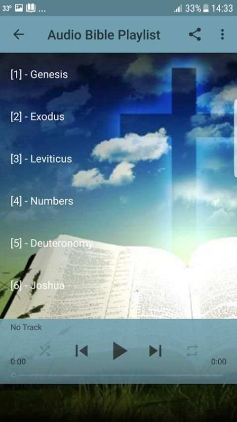 King James Bible Audio screenshot 5