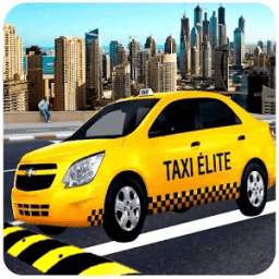 Crazy City Modern Taxi Cab Driver Simulator 3D