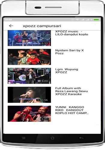XPozz Campursari Hot New screenshot 2