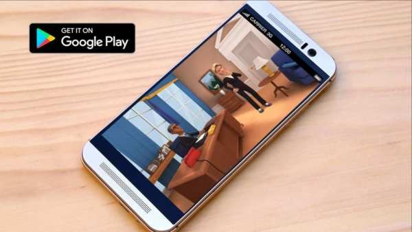 Plotagon Slap Story screenshot 1
