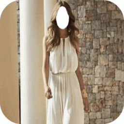 ikon Maxi Popular Dress Photo Montage