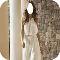 Maxi Popular Dress Photo Montage