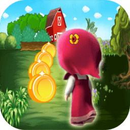 Misha Jungle Adventure Run иконка