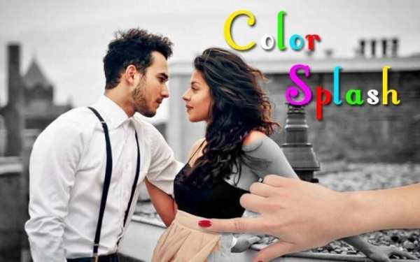 Color Splash Photo Effect Edit скриншот 2