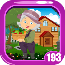 Farmer Lady Rescue Game Kavi - 193 иконка