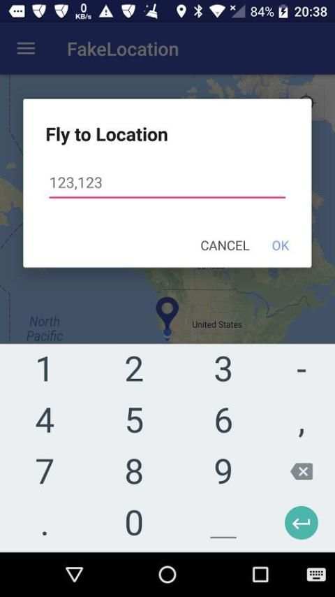 Fake GPS-Mock Location screenshot 1