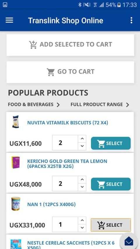 Translink Online Shop screenshot 5