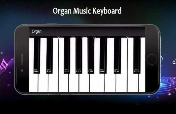 Organ Music Keyboard screenshot 3