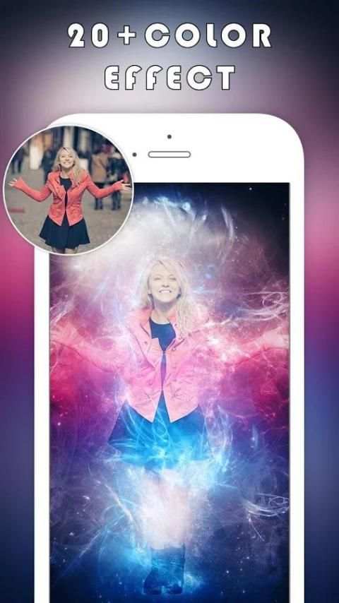 Shimmer Photo Effect screenshot 3