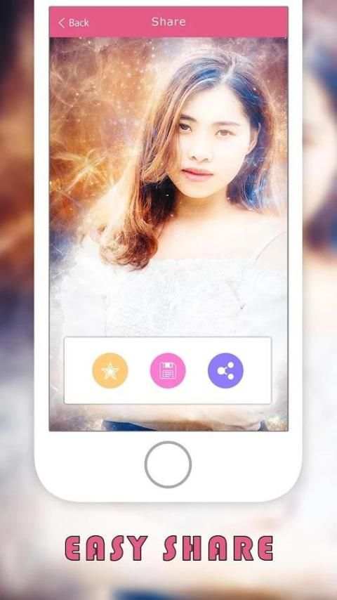 Shimmer Photo Effect screenshot 1
