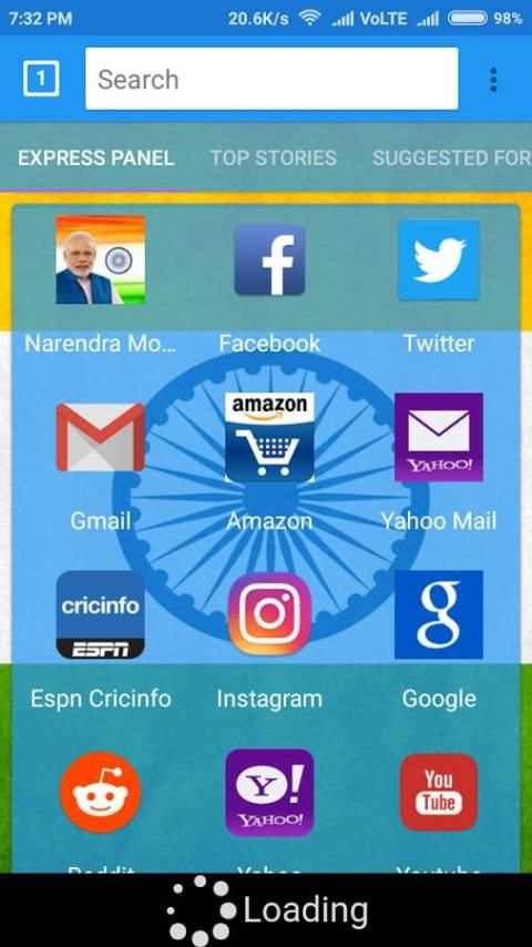 Indian Desi Browser screenshot 5