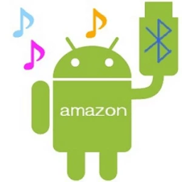 Bluetooth Amazon Music иконка