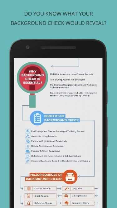 Criminal Background Check скриншот 3