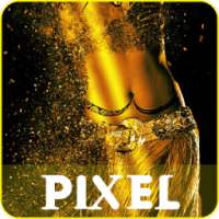 Pixel Effect on my Photo - Pixel Explosion Effect on 9Apps