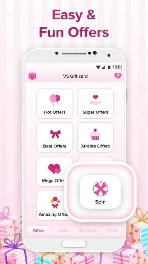 Coupons for Victoria`s Secret: Gift Card Generator screenshot 1