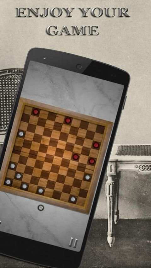 Checkersboard * 2 - international draughts for 2 7 تصوير الشاشة