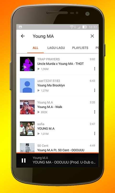 Young MA All Songs скриншот 2