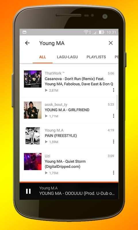 Young MA All Songs скриншот 3