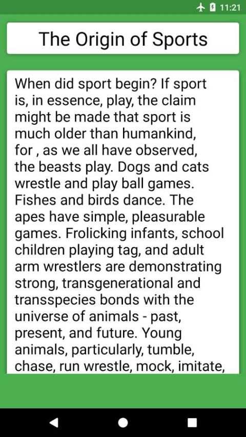 English Essay screenshot 6