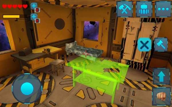 Space Raft Shuttle 3D Simulator screenshot 1