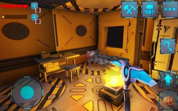 Space Raft Shuttle 3D Simulator скриншот 4