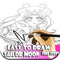 Easy To Draw Sailor Moon Kids icon
