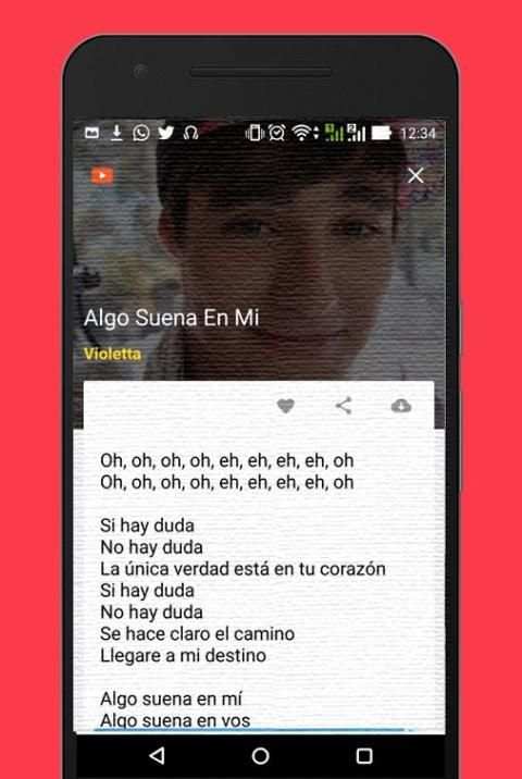 Música de Violetta screenshot 4